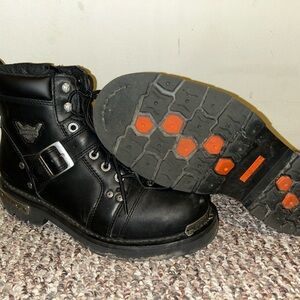 Size 10 Harley Davison Boots